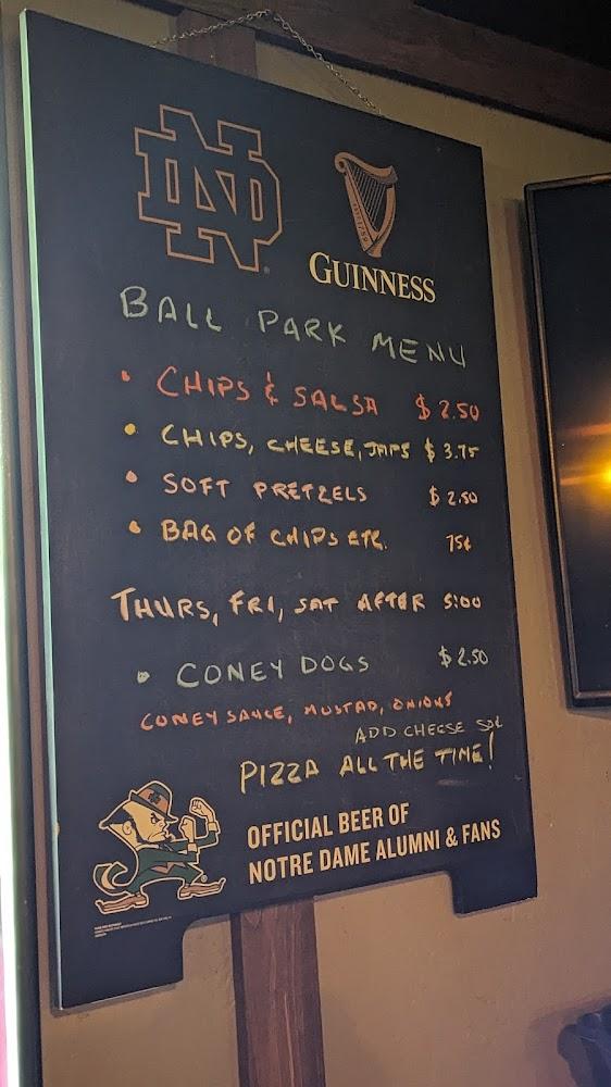 Vinnie's Bar 2 Topping