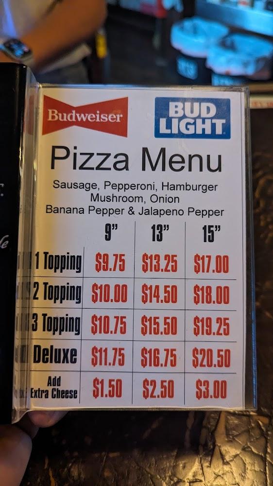 Vinnie's Bar Menu image 4